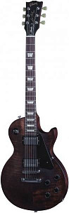 GIBSON Les Paul Studio Faded 2016 T Worn Brown Satin - Электрогитара