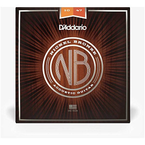 D'ADDARIO NB1047 - Струны для акустической гитары Extra Light 10-47