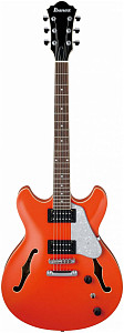 IBANEZ AS63-TLO ARTCORE VIBRANTE полуакустическая гитара, цвет оранжевый.