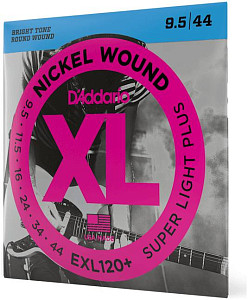 D'ADDARIO EXL120+ - Струны для электрогитары
