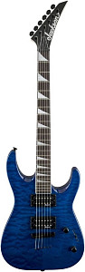 JACKSON JS32TQ DKA, AH FB - TR BL электрогитара, цвет синий