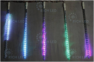 RICH LED RL-MT5*0.5C-RGB - Светодиодная сосулька
