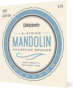 D'ADDARIO EJ73 - Струны для мандолины