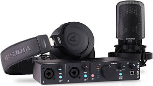 ARTURIA MiniFuse Recording Pack Black - Звуковая карта