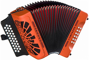 HOHNER Compadre FBbEb orange - Аккордеон диатонический