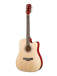 FOIX FFG-4101C NAT - Акустическая гитара, с вырезом
