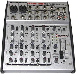 NADY SRM 10X - Микшерный пульт