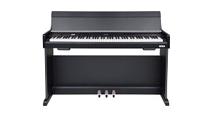 NCK-330-BK Цифровое пианино на стойке с педалями, черное, Nux