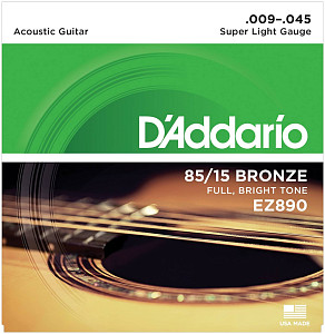 D'ADDARIO EZ890 - Струны для акустической гитары