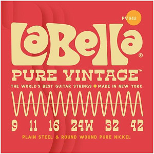 LA BELLA PV942 - Струны для электрогитары