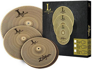 ZILDJIAN LV348 L80 Low Volume - Комплект тарелок