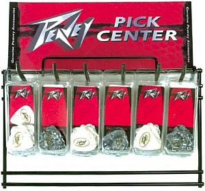 PEAVEY Pick Rack XXX 432 шт медиаторов - Набор медиаторов
