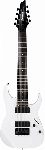 IBANEZ RG8-WH 8-STRING RG 8-струнная электрогитара, цвет белый.