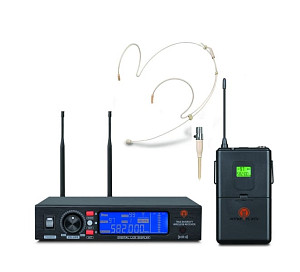 Arthur Forty PSC U-990B (UHF) - Двухканальная головная радиосистема