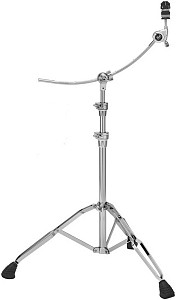 PEARL B-1030C - стойка под тарелку с изогнутым монтажным кронштейном Boomerang,...