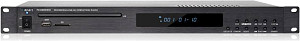 BIAMP PC1000RMKII - медиаплеер CD/MP3, SD и USB, RS232 управление, 1U,...