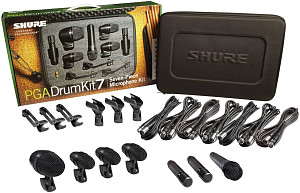 SHURE PGADRUMKIT7 - Микрофонный комплект для ударных