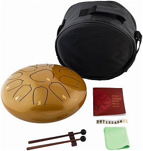 BEE DF1107 YELLOW - Барабан язычковый Глюкофон