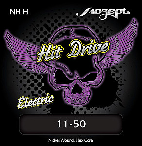 NH-H Hit Drive Heavy Комплект струн для электрогитары, 11-50, Мозеръ