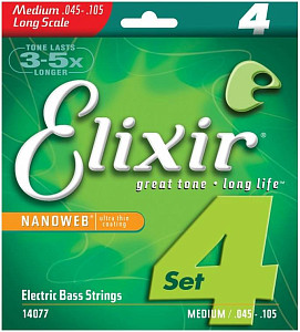 ELIXIR 14077 - Струны для бас-гитары