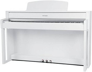 GEWA UP 380 G Wooden Keys White цифровое пианино