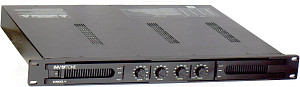 INVOTONE D300.4 - четырехканальный усилитель мощности, 300Вт/4 Ом, 600Вт/2...