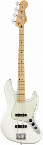 FENDER PLAYER JAZZ BASS MN PWT Бас-гитара, цвет белый