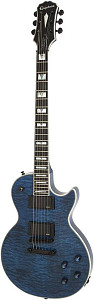 EPIPHONE PROPHECY LES PAUL CUSTOM PLUS EX MIDNIGHT SAPPHIRE - Электрогитара