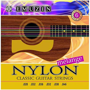 EMUZIN 6С376 - Струны для классической гитары