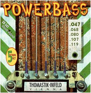 THOMASTIK EB345 - Струны для бас-гитары 5 струнной