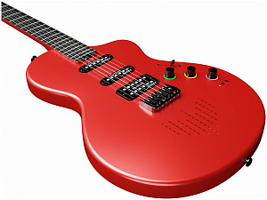 NEBULA SEEKER Imperial Red Смарт электрогитара со встроенным процессором,...