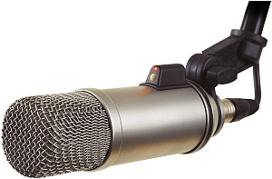 RODE BROADCASTER кардиоидный конденсаторный микрофон. 1" капсюль HF2 с...