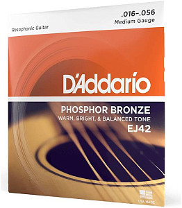 D'ADDARIO EJ42 - Струны для акустической гитары