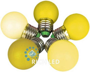 RICH LED RL-BL-E27-G45-Y - Светодиодный Белт-лайт