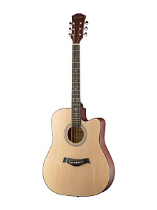 Fante FT-221 N - Акустическая гитара с вырезом