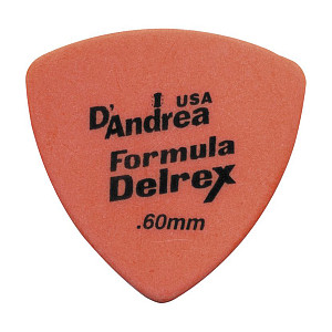 RD346-060TM Formula Delrex Медиаторы 72шт, треугольные, матовая нескользящая поверхность. D`Andrea