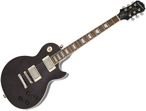 EPIPHONE LES PAUL TRIBUTE PLUS 60's MIDNIGHT EBONY - Электрогитара