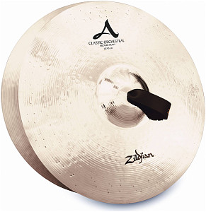 ZILDJIAN A0767 20' CLASSIC ORCHESTRAL SELECTION MED LIGHT тарелки оркестровые...