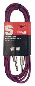 Stagg SGC3DL CPP - Гитарный кабель, jack-jack