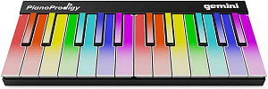 GEMINI GPP-101 PianoProdigy - MIDI клавиатура 24 клавиши, RGB подсветкой...