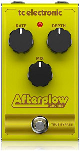 TC ELECTRONIC AFTERGLOW CHORUS напольная педаль эффекта хорус