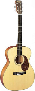 MARTIN 00016GT акустическая гитара Folk с кейсом