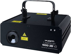 KAM LASERSCAN 1000 3D V2 - Лазерный проектор