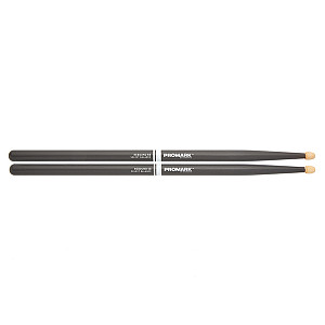 RBH565AW-GRAY 5A Rebound Барабанные палочки, серые, смещенный баланс, орех гикори, ProMark