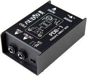 PROAUDIO PDB-1 - Директ-бокс