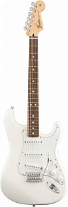FENDER STANDARD STRATOCASTER RW ARCTIC WHITE - Электрогитара