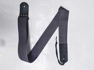 MEZZO MZ-RG-1grey - Ремень для гитары, нейлон, серый