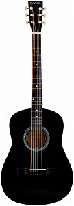 DAVINCI DF-70A BK - Гитара акустическая