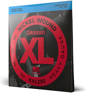 D'ADDARIO EXL230 - Струны для бас-гитары