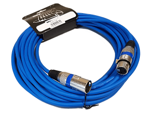 INVOTONE ACM1110/B - Микрофонный кабель, XLR(M) <-> XLR(F)